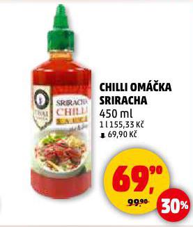 CHILLI OM��KA SRIRACHA