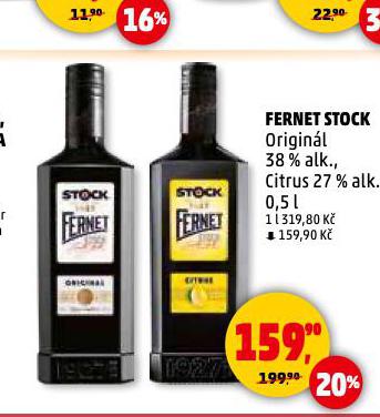 FERNET STOCK
