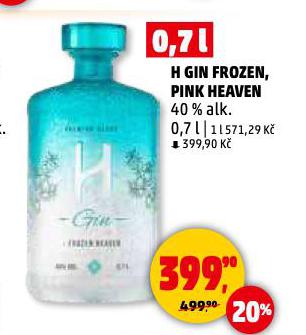 H GIN FROZEN