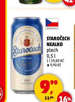 PIVO STAROČECH NEALKO