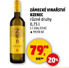 Z�MECK� VINA�STV� BZENEC