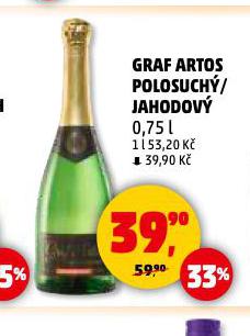 GRAF ARTOS JAHODOV�