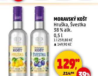 MORAVSKÝ KOŠT