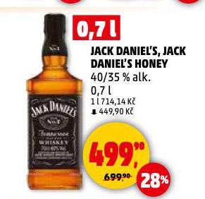 JACK DANIEL'S HONEY
