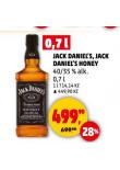 JACK DANIEL'S HONEY