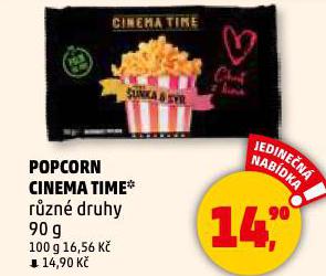 POPCORN CINEMA TIME