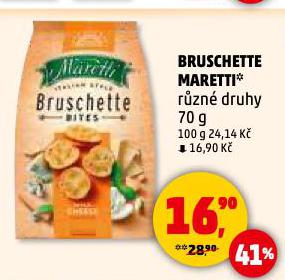 BRUSCHETTE MARETTI
