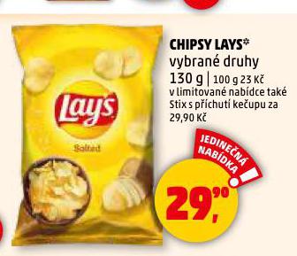 LAY'S CHIPSY