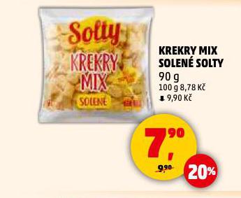 KREKRY MIX SOLEN� SOLTY