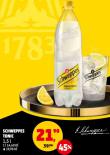 TONIC SCHWEPPES