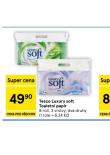 TESCO LUXURY SOFT TOALETN� PAP�R