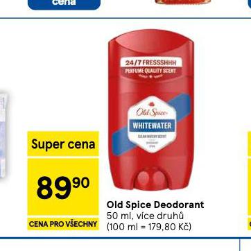 OLD SPICE DEODORANT