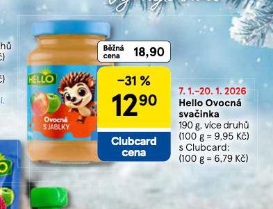 HELLO OVOCN� SVA�INKA