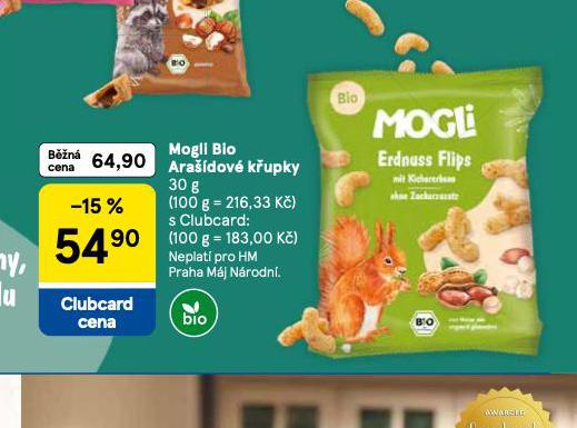 MOGLI BIO ARA��DOV� K�UPKY