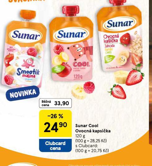 SUNAR COOL OVOCN� KAPSI�KA