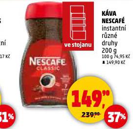 KÁVA NESCAFÉ