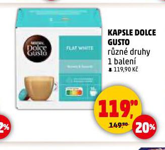 KÁVOVÉ KAPSLE DOLCE GUSTO