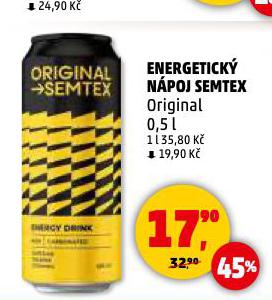 SEMTEX ENERGY DRINK