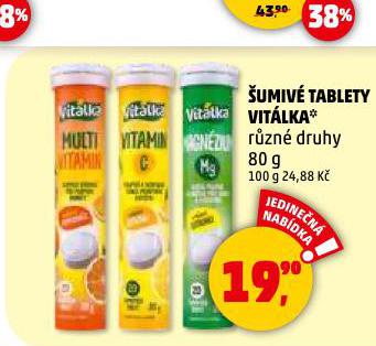 �UMIV� TABLETY VIT�LKA