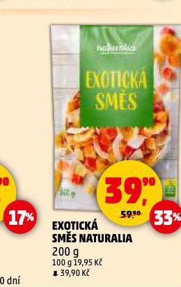 EXOTICK� SM�S NATURALIA