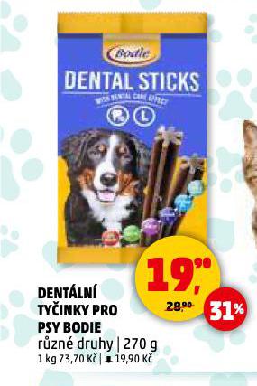 BODIE DENT�LN� TY�INKY PRO PSY