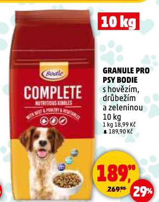 BODIE GRANULE PRO PSY