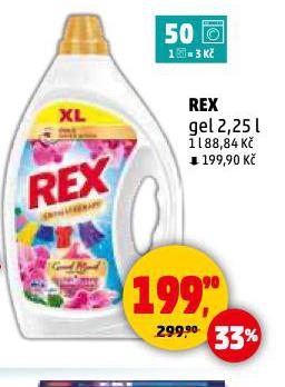 REX PRAC� GEL
