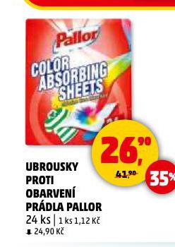 PALLOR UBROUSKY PROTI OBARVEN� PR�DLA