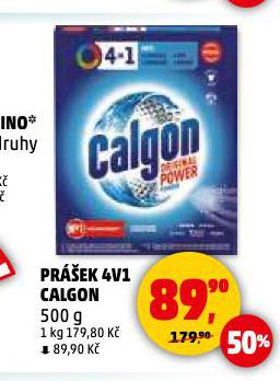CALGON PR��EK 4V1