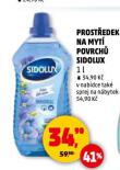 SIDOLUX PROST�EDEK NA MYT� POVRCH�