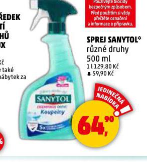 SPREJ SANYTOL