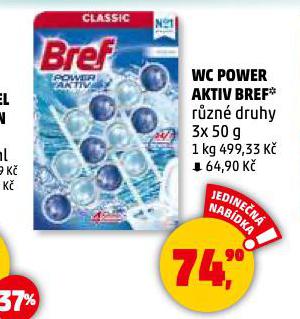 WC POWER AKTIV BREF