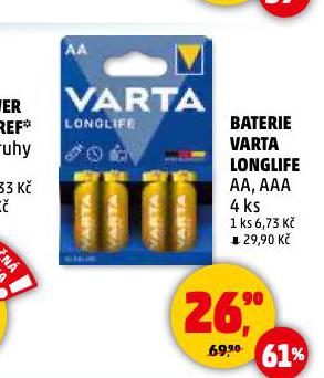 BATERIE VARTA