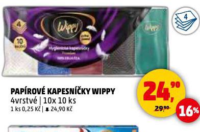WIPPY PAP�ROV� KAPESN��KY