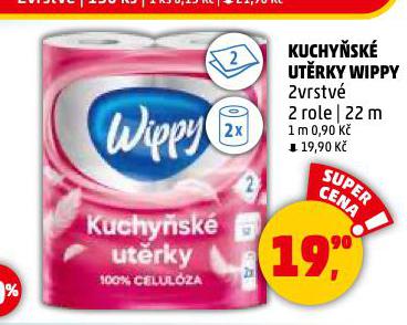 WIPPY KUCHYŇSKÉ UTĚRKY
