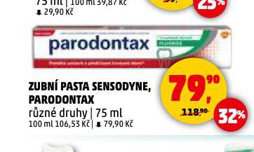 SENSODYNE ZUBN� PASTA