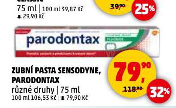 PARODONTAX ZUBN� PASTA