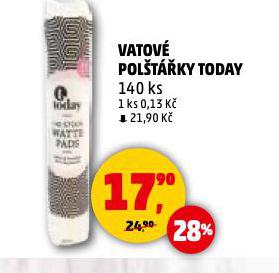 VATOVÉ POLŠTÁŘKY TODAY