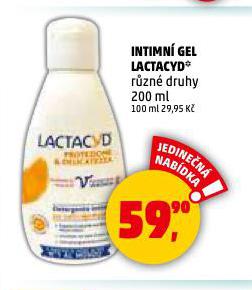 INTIMN� GEL LACTACYD