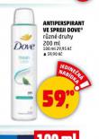 DOVE ANTIPERSPIRANT