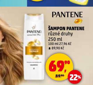PANTENE �AMPON