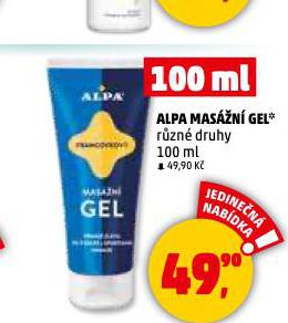 ALPA MAS��N� GEL