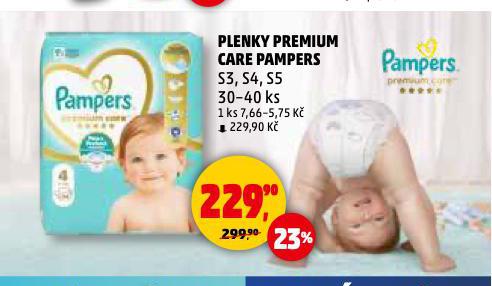 PAMPERS D�TSK� PLENKY