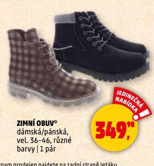 ZIMN� OBUV