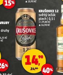 PIVO KRUŠOVICE