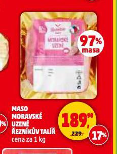 MASO MORAVSK� UZEN�
