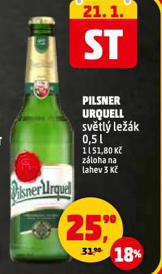 PIVO PILSNER URQUELL