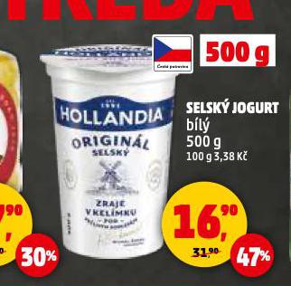 HOLLANDIA SELSK� JOGURT