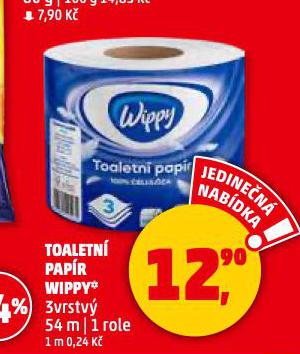 WIPPY TOALETN� PAP�R