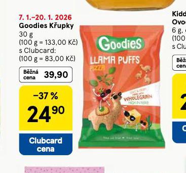GOODIES K�UPKY